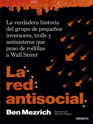 cover image of La red antisocial